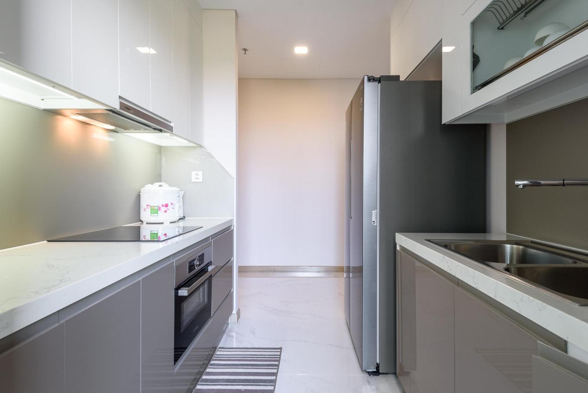 Appartement Vinhomes Park Apartment- Landmark Luxury Hô Chi Minh-Ville