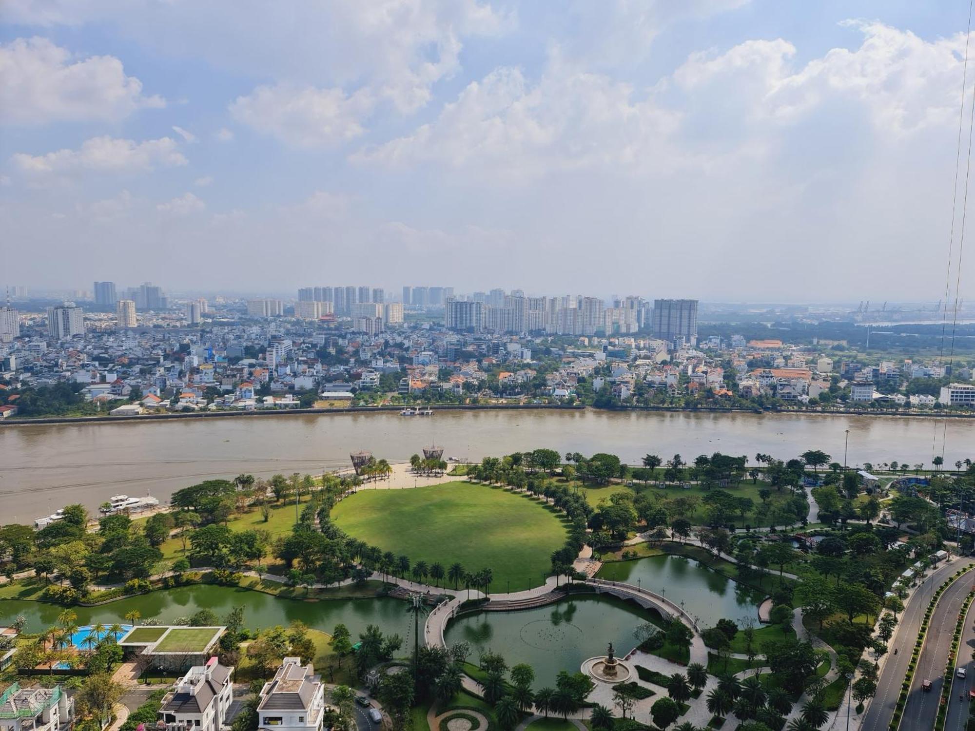 Vinhomes Park Apartment- Landmark Luxury Appartement Hô Chi Minh-Ville