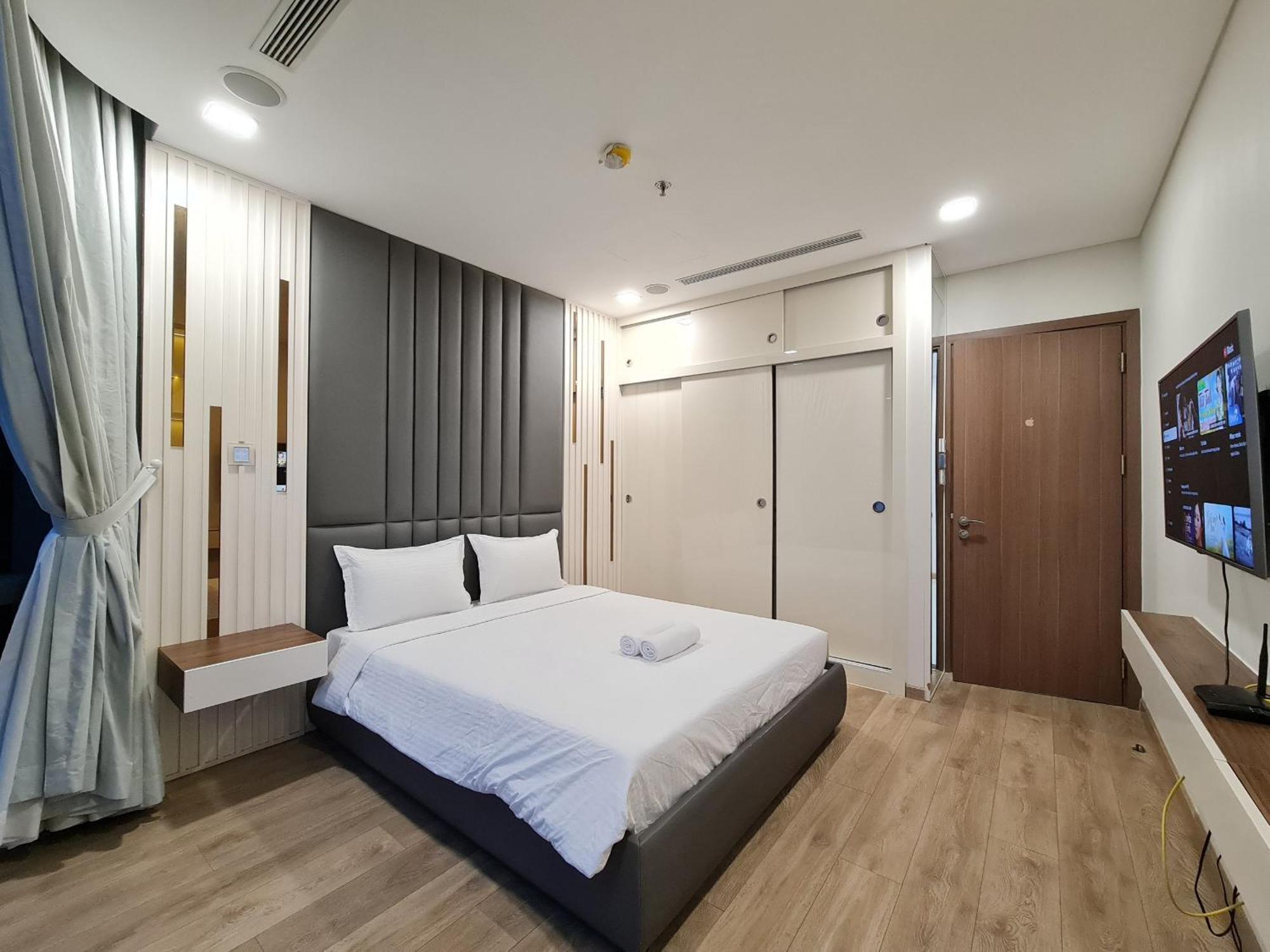 Appartement Vinhomes Park Apartment- Landmark Luxury Hô Chi Minh-Ville
