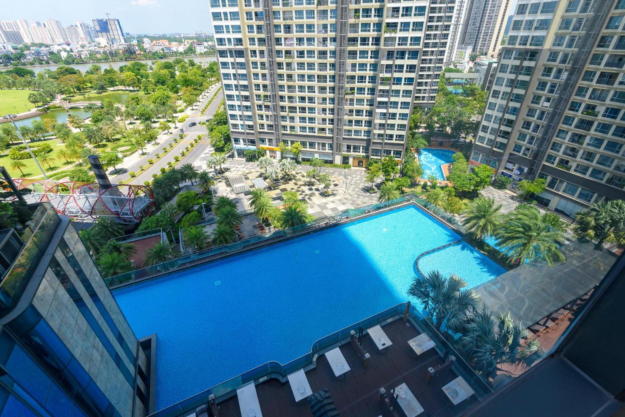 Vinhomes Park Apartment- Landmark Luxury * Hô Chi Minh-Ville