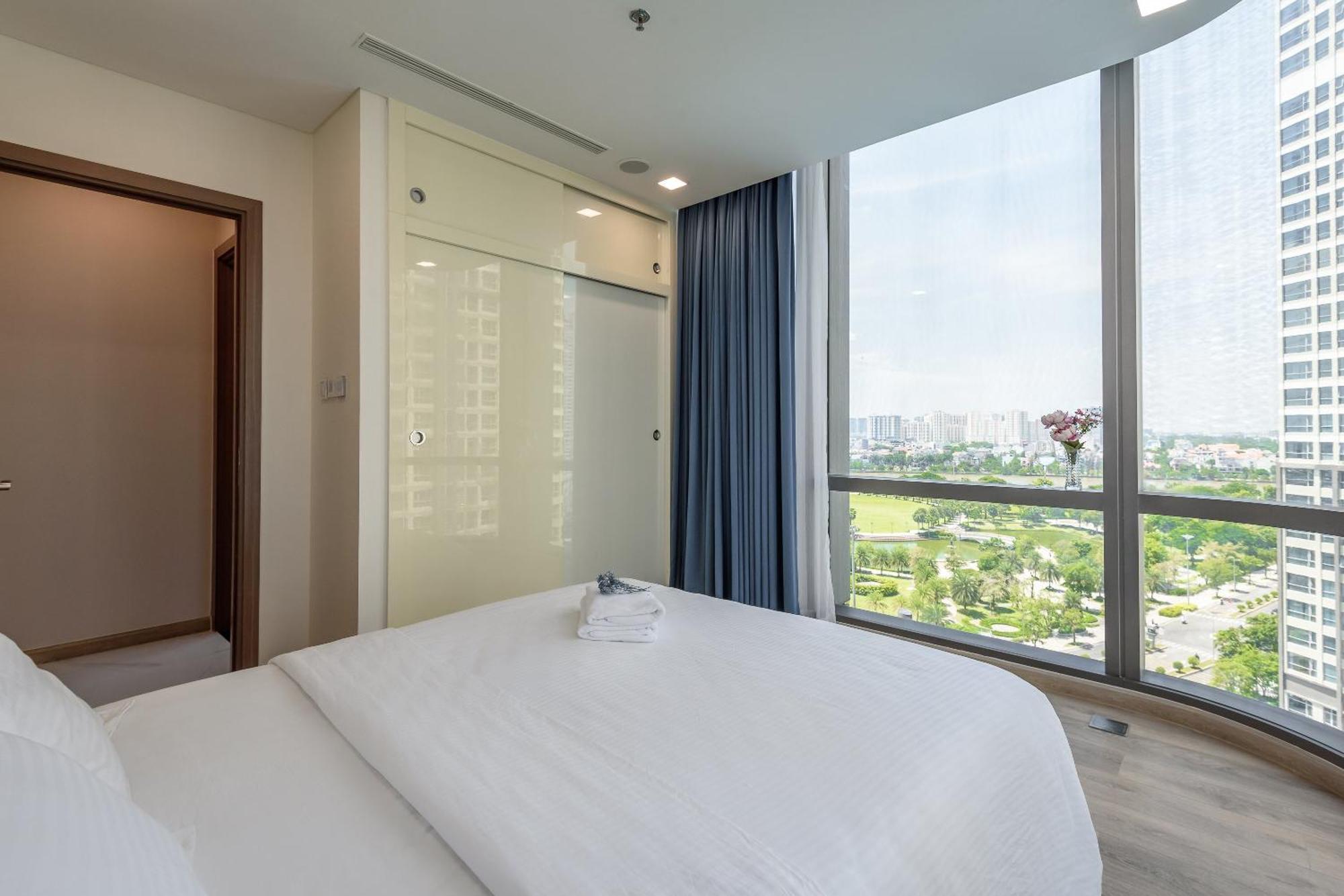 Vinhomes Park Apartment- Landmark Luxury * Hô Chi Minh-Ville