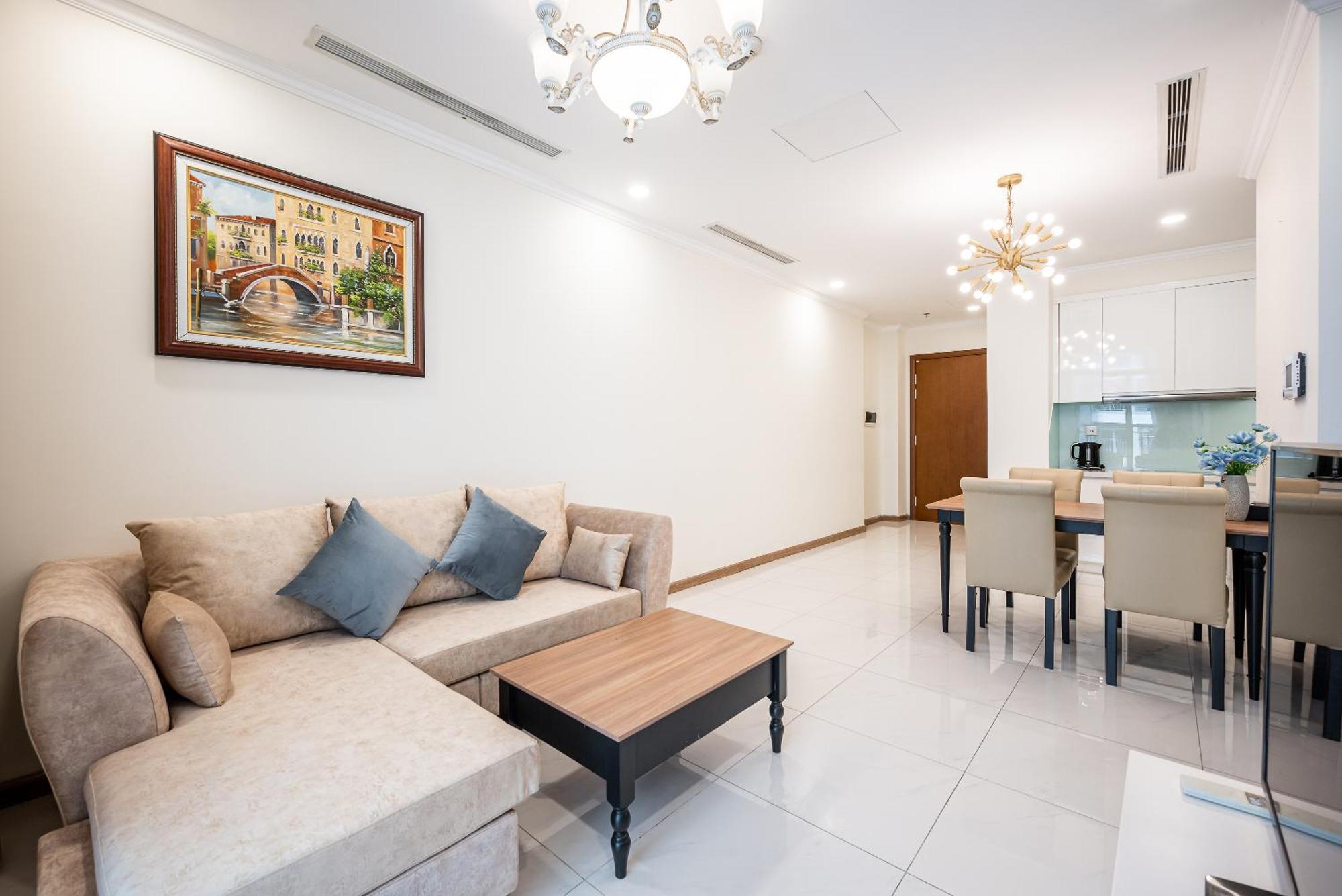 Appartement Vinhomes Park Apartment- Landmark Luxury *