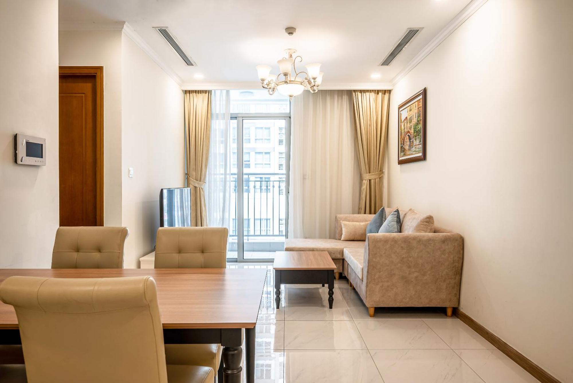 Vinhomes Park Apartment- Landmark Luxury Appartement Hô Chi Minh-Ville