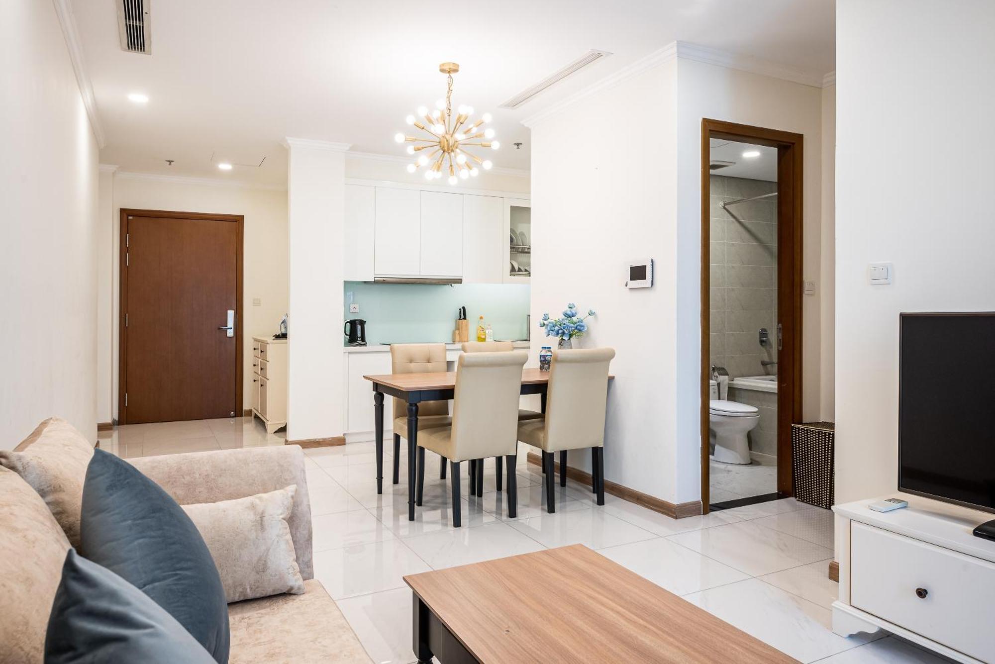 Vinhomes Park Apartment- Landmark Luxury Hô Chi Minh-Ville