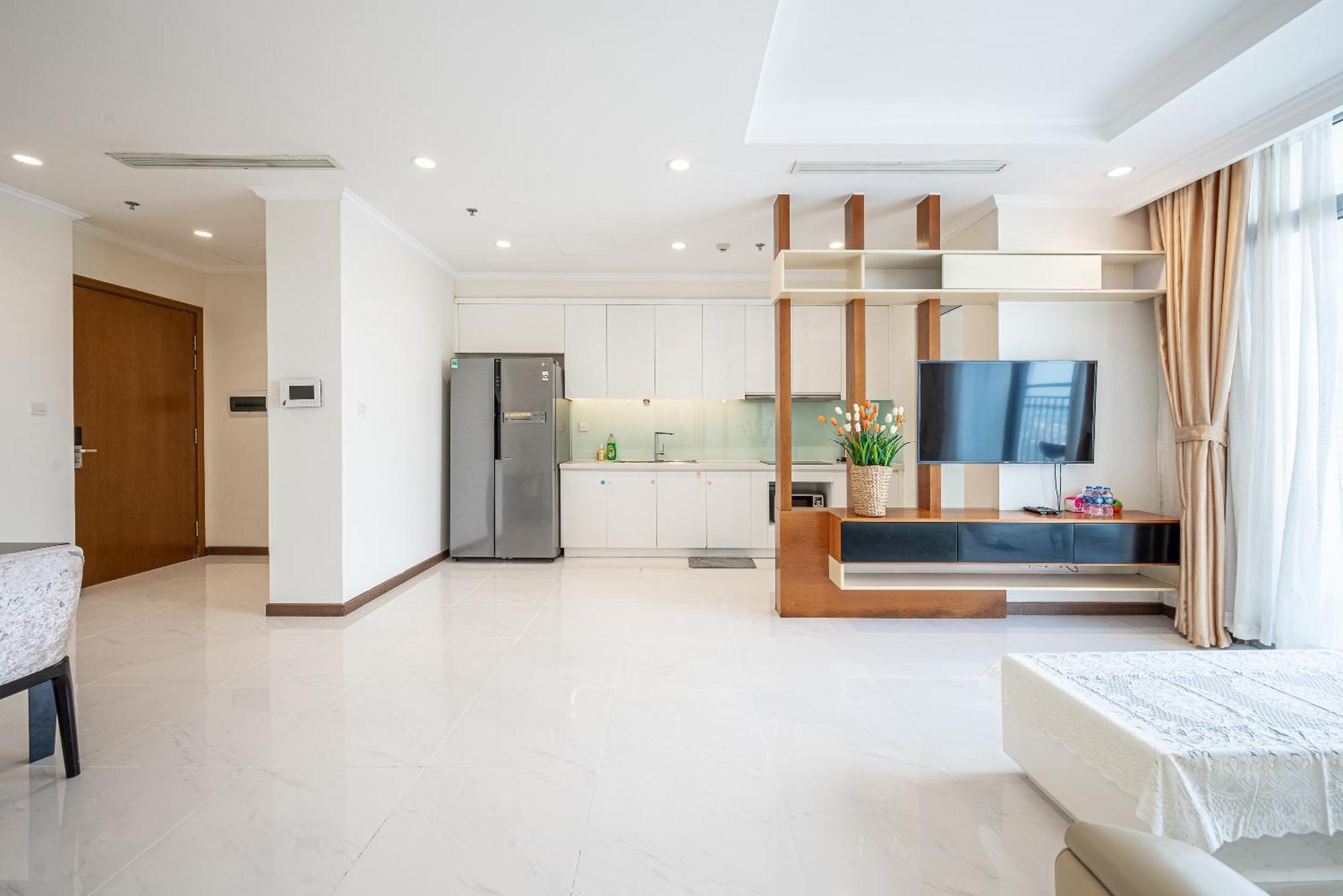 Appartement Vinhomes Park Apartment- Landmark Luxury Hô Chi Minh-Ville
