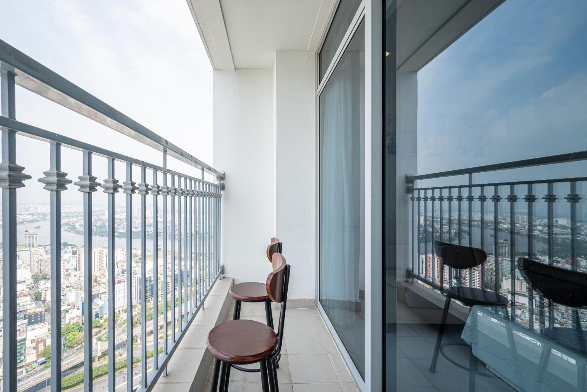 Appartement Vinhomes Park Apartment- Landmark Luxury Hô Chi Minh-Ville