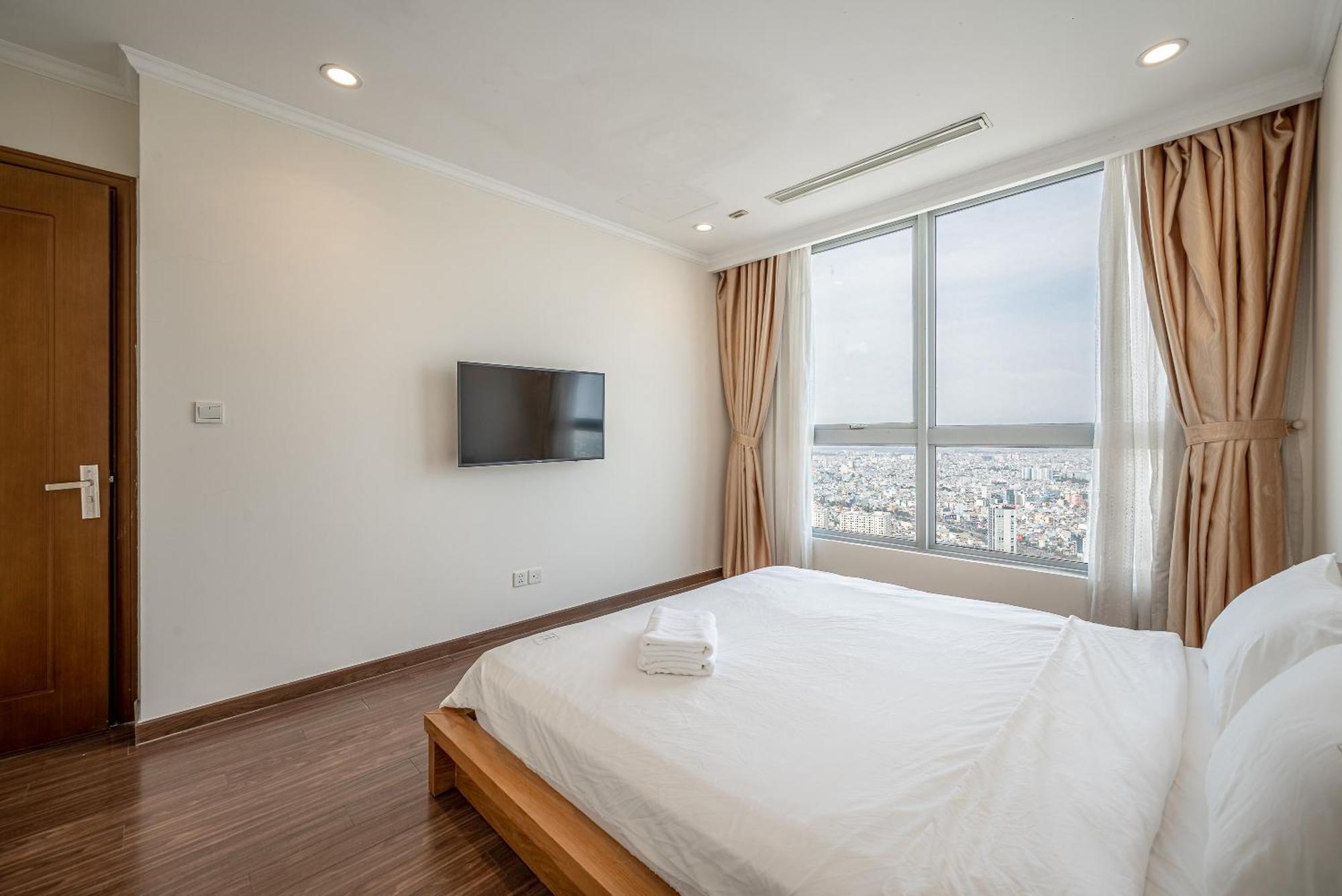 Vinhomes Park Apartment- Landmark Luxury * Hô Chi Minh-Ville