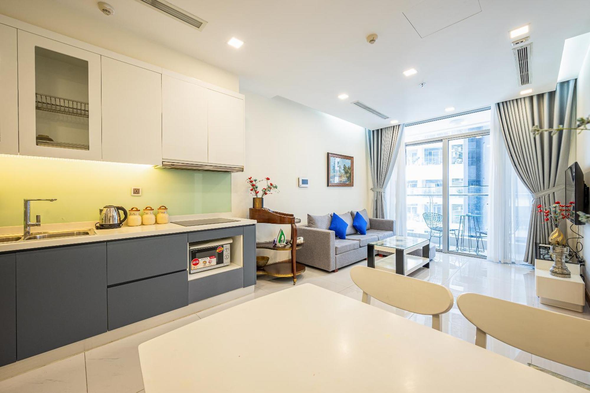 Appartement Vinhomes Park Apartment- Landmark Luxury