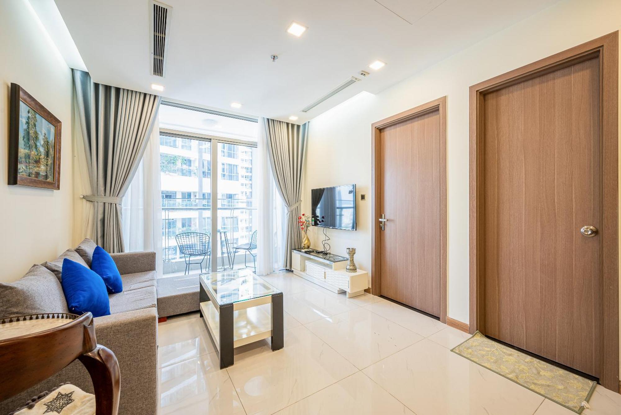 Vinhomes Park Apartment- Landmark Luxury Appartement *