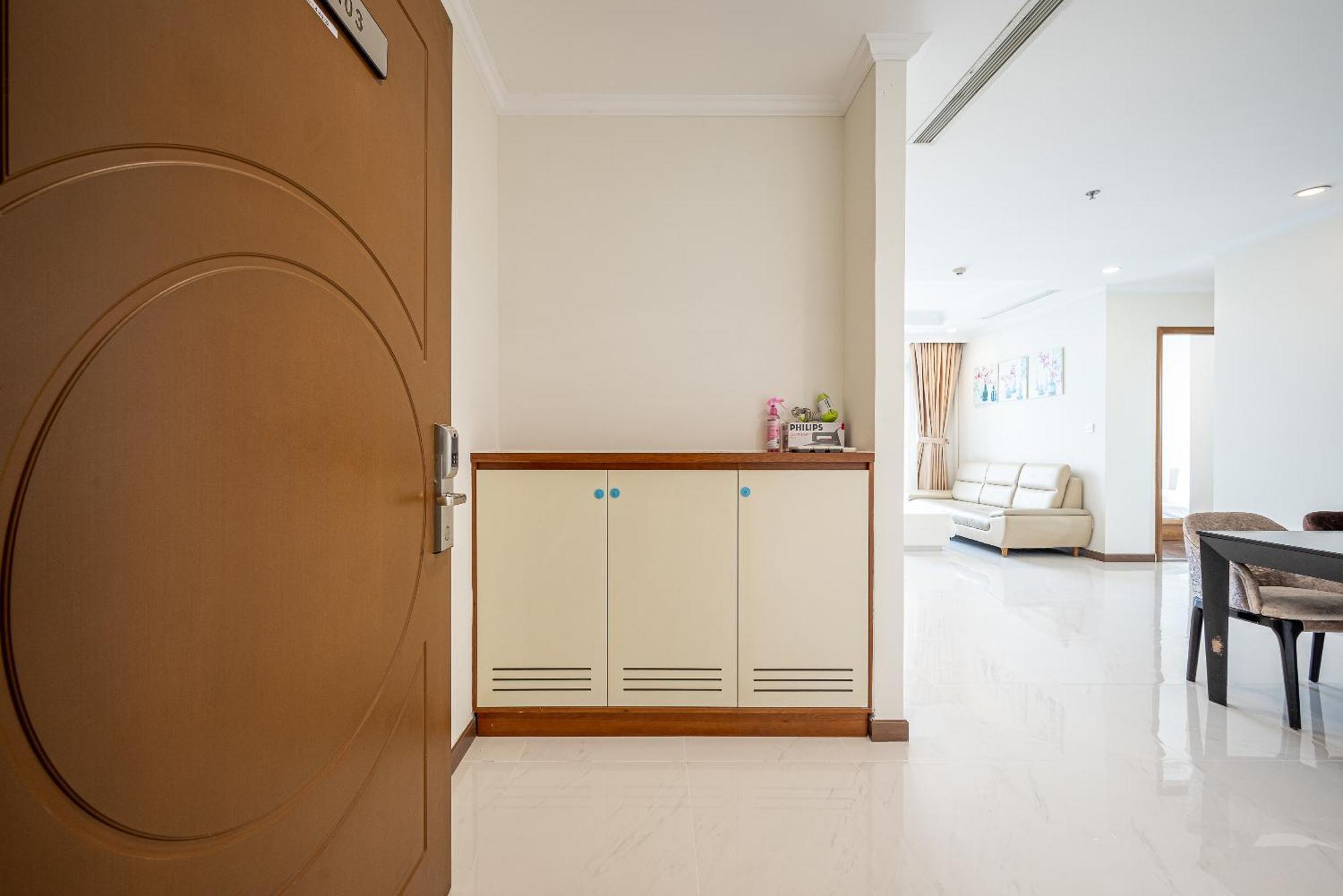 Vinhomes Park Apartment- Landmark Luxury * Ho Chi Minh City